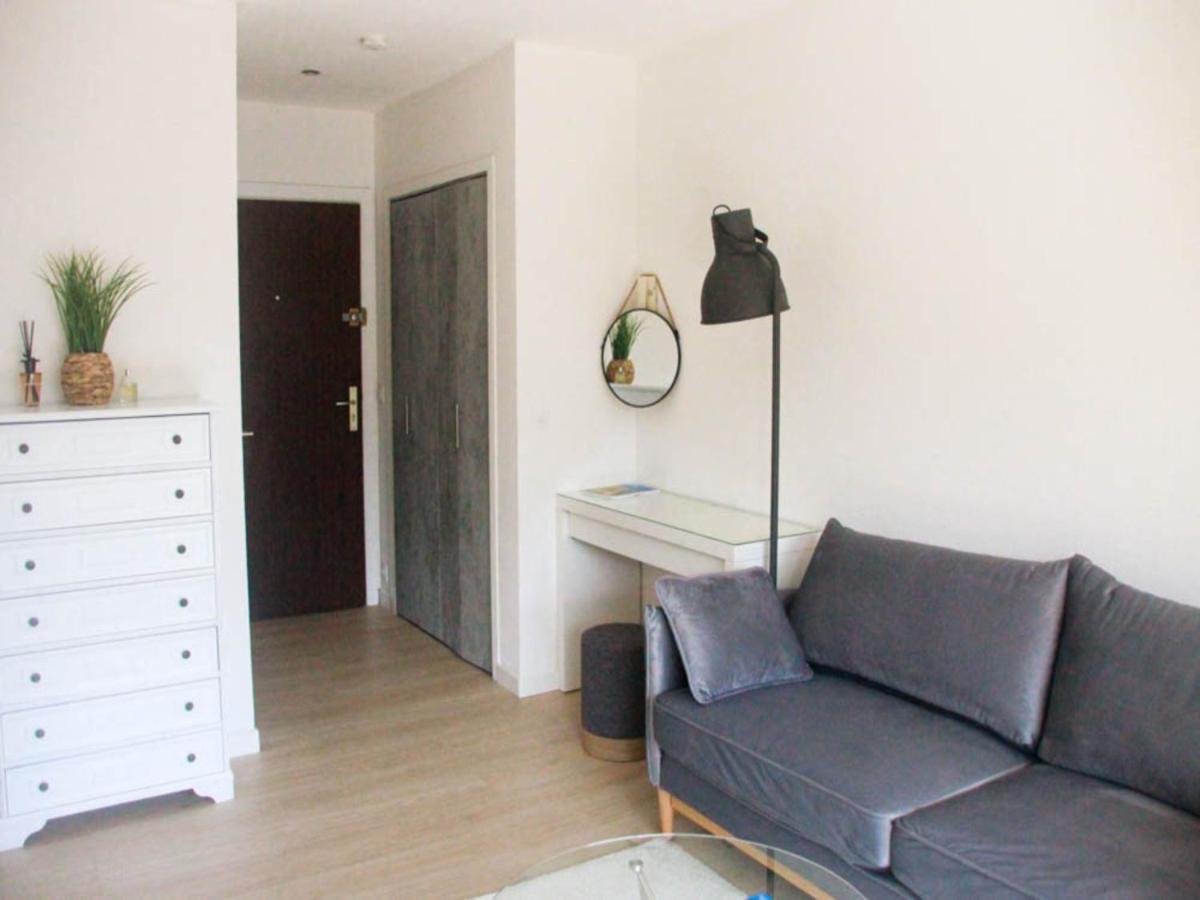 Cozy Studio Apartment In Cannes - Ac-Self Check-In Ngoại thất bức ảnh