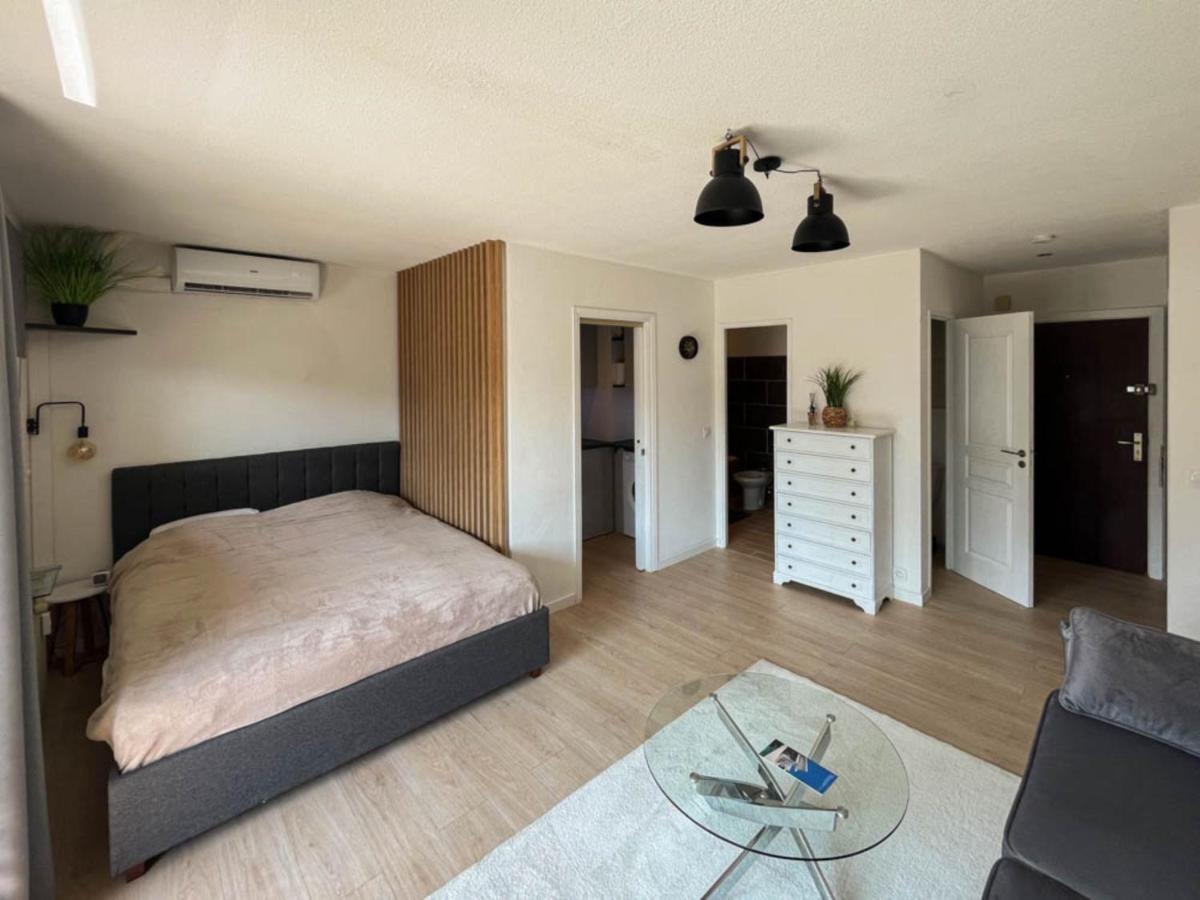Cozy Studio Apartment In Cannes - Ac-Self Check-In Ngoại thất bức ảnh