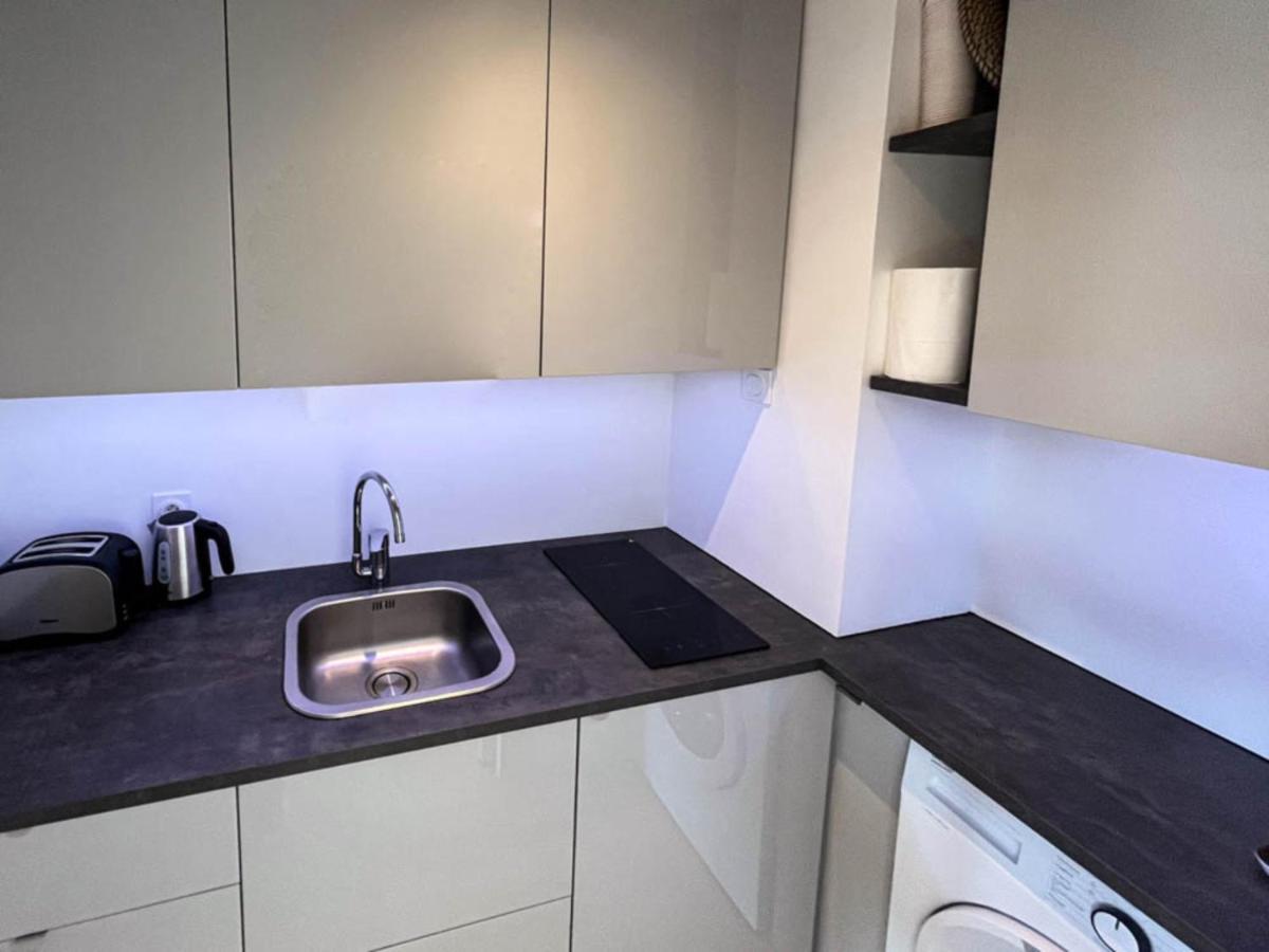 Cozy Studio Apartment In Cannes - Ac-Self Check-In Ngoại thất bức ảnh