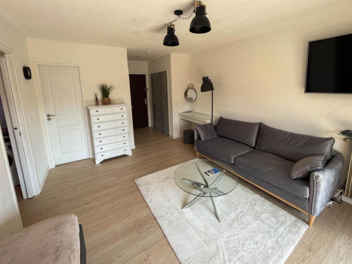 Cozy Studio Apartment In Cannes - Ac-Self Check-In Ngoại thất bức ảnh
