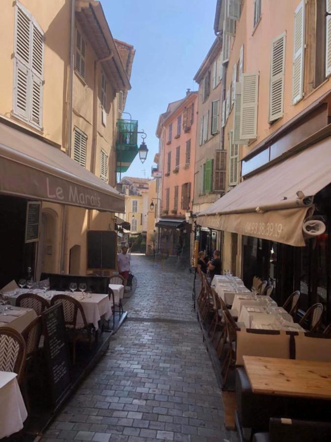 Cozy Studio Apartment In Cannes - Ac-Self Check-In Ngoại thất bức ảnh