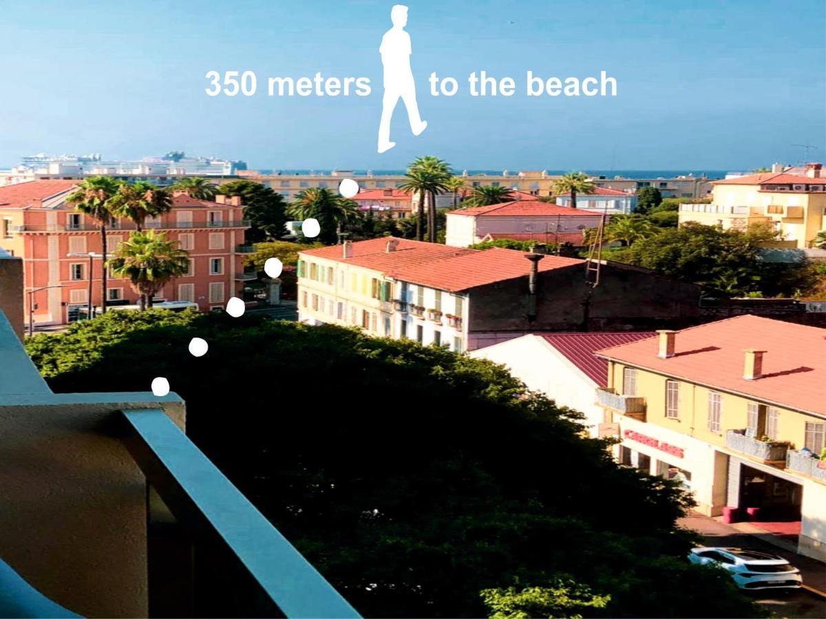 Cozy Studio Apartment In Cannes - Ac-Self Check-In Ngoại thất bức ảnh